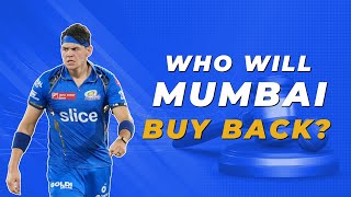 IPL 2025 Who will Mumbai Indians buy back at the auction [upl. by Akeimat]