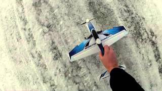 RC FLIGHT F3A 3 WINTER FLIGHTS [upl. by Eatnoj]