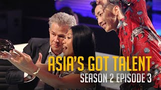 Asias Got Talent Season 2 FULL Episode 3  Judges Audition  The Sacred Rianas First Audition [upl. by Nodnek238]