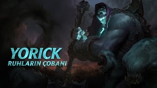 Yorick Şampiyon Tanıtımı [upl. by Halilahk]