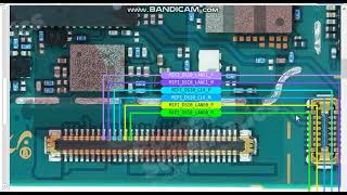 sm f700 lcd jumper ways Samsung galaxy z flip lcd not working solutions [upl. by Elyn]