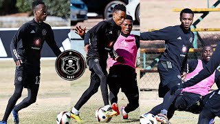 ORLANDO PIRATES TRAINING SESSION TODAY GALLERY [upl. by Nerraw296]