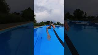 Efficient and realxed freestyle swimming swimming [upl. by Yreffeg]