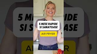 MESE RAPIDE SANATOASE slabire la air fryer fatloss slabire healthyfood [upl. by Oigroeg]