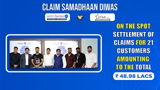 Claim Samadhaan Diwas with Star Health Your Guide to HassleFree Health Insurance Claims [upl. by Anetsirk]