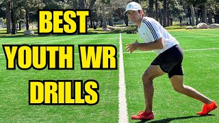 BEST YOUTH WR DRILLS [upl. by Anastassia]