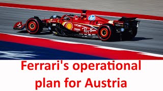 Ferrari SF24 updates work correctly step forward expected in F1 Austrian Grand Prix [upl. by Sined]