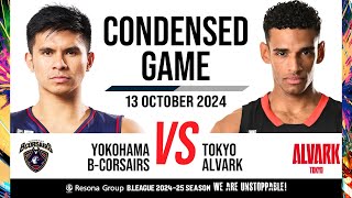 Yokohama BCorsairs vs Alvark Tokyo  Condensed Game [upl. by Arella910]