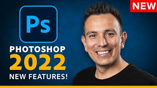 Adobe Photoshop 2022 Top New Features in 9 Minutes [upl. by Melgar]