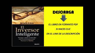 Descargar El Inversor Inteligente de Benjamin Graham en PDF [upl. by Nesnah]