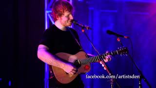 Ed Sheeran  Wake Me Up Live From The Artists Den [upl. by Izabel]