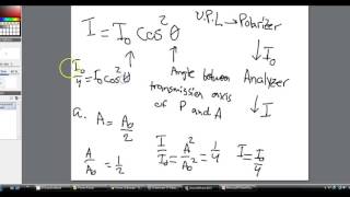 Malus Law Powerpoint example [upl. by Helman]