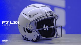 Schutt Youth F7 LX1 Overview [upl. by Arch239]