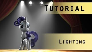 SFM Tutorial Week 7 Lighting [upl. by Hplodur102]