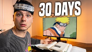 I Learned Japanese in 30 Days to Watch Anime Without Subtitles [upl. by Nayllij]