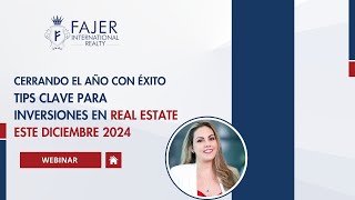 🎥 Cerrando el Año con Éxito en Real Estate 🏡✨ [upl. by Baggott291]