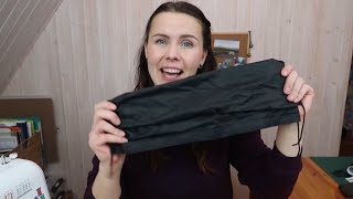 Cheap and easy DIY gaiters [upl. by Ttehr286]