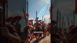 The Gladius Romes Secret Weapon Gladius RomanArmy History weapons historyshorts facts [upl. by Dennis]