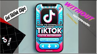 How to Download TikTok Videos Without Watermark Easy amp Fast [upl. by Nahtannhoj81]