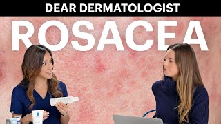 This is exactly how a dermatologist tackles Rosacea  Dear Dermatologist [upl. by Torre304]