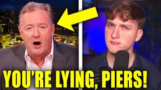 I FORCED Piers Morgan to ADMIT DEFEAT as Debate Takes SHOCKING TURN [upl. by Valaria]