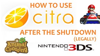 How to Setup Citra 3DS Emulator After the Shutdown Legally [upl. by Alana413]