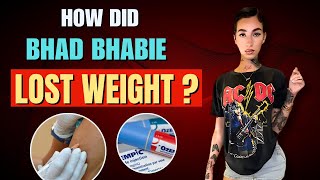 Bhad Bhabies Weight Loss Secrets Revealed😱 [upl. by Nnahs]