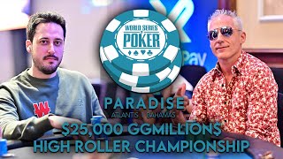 WSOP Paradise  GGMillion High Roller Championship with Adrian Mateos amp Damian Salas [upl. by Letisha]