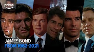 Bond Movies From 19622021  Prime Video [upl. by Roman461]