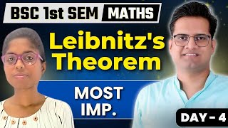 Leibnitzs Theorem  Day4  Most Important Bsc1st semester Maths  Be DKDian [upl. by Liagiba]