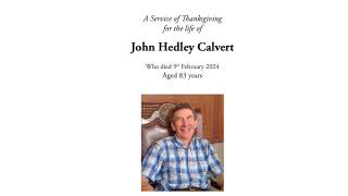 The Funeral of Hedley Calvert [upl. by Goltz113]