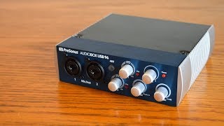 PreSonus Audiobox USB 96 Review [upl. by Akirat]