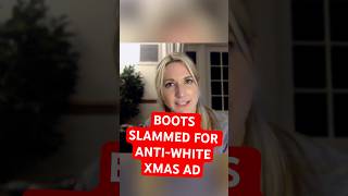 Boots accused of antiwhite racism in Xmas ad starring Adjoa Andoh who called royals terribly white [upl. by Drofdeb]