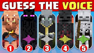 🔥Try to guess all the characters in minecraft🔥 [upl. by Arayk925]