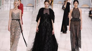 Dior Haute Couture SpringSummer 2024 Fashion ShowRunway [upl. by Hoi]