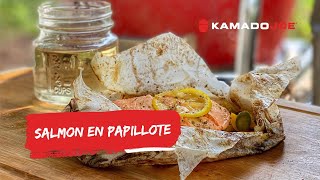 Salmon en Papillote  Chef Eric Recipe [upl. by Kiersten489]