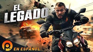 EL LEGADO  HD  PELÍCULA DE ACCIÓN EN ESPAÑOL LATINO [upl. by Lindberg]