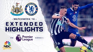 Newcastle United v Chelsea  PREMIER LEAGUE HIGHLIGHTS  11122022  NBC Sports [upl. by Aehs]