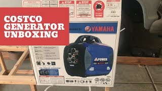 2000 Watt Yamaha Generator SC2000i  AiPower Inverter From Coscto [upl. by Eiddam]