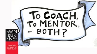 To coach to mentor or both [upl. by Couq]