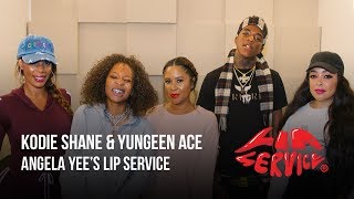 Angela Yees Lip Service ft Yungeen Ace amp Kodie Shane [upl. by Chitkara]