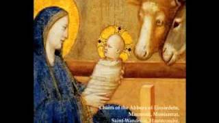 Gregorian Chant Christmas Chants [upl. by Cuthbert]