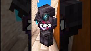 Najrzadsza zbroja w Minecraft😱 minecraft shorts [upl. by Zanze]