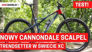 Test Canonndale Scalpel 2 Lefty 2024🔥❗️naprawdę nowoczesny bolid do XC ❗️🔥 [upl. by Mccarty249]