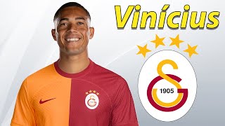 Carlos Vinicius ● Welcome to Galatasaray 🟡🔴🇧🇷 Best Goals amp Skills [upl. by Platon70]