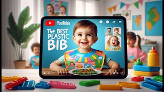 🍽️ Best Plastic Bib  Durable Dining Accessories for Kids 🍽️👶🌟 [upl. by Broadbent]