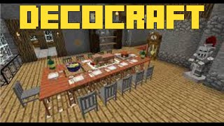 Decocraft Mod Showcase Minecraft 1122164 [upl. by Rapp572]