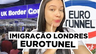 COMO FOI A MINHA EXPERIÊNCIA NA IMIGRAÇÃO DE LONDRES [upl. by Lud]