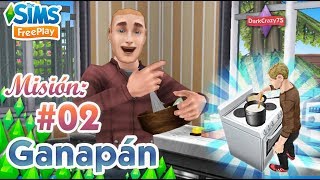 Misión 02 quotGANAPÁNquot 2018  Sims Freeplay [upl. by Judy192]