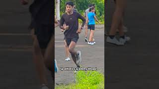 Sp athletics academy bhopal cardio strength athlete sports army afi coachpundir viralvideo [upl. by Rumpf]